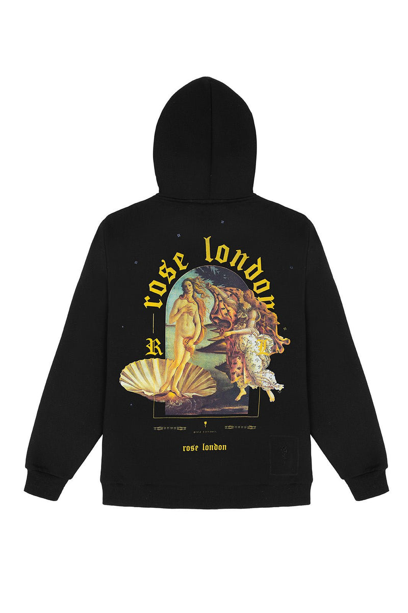 ROSE LONDON 'BIRTH OF VENUS' HOODIE - Rose London