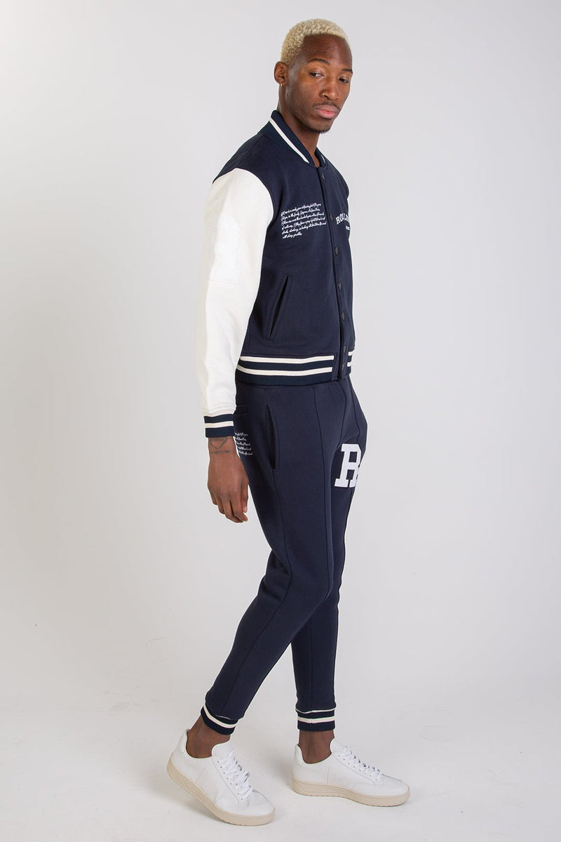 ROSE LONDON RL COLLEGIATE JOGGER - Rose London