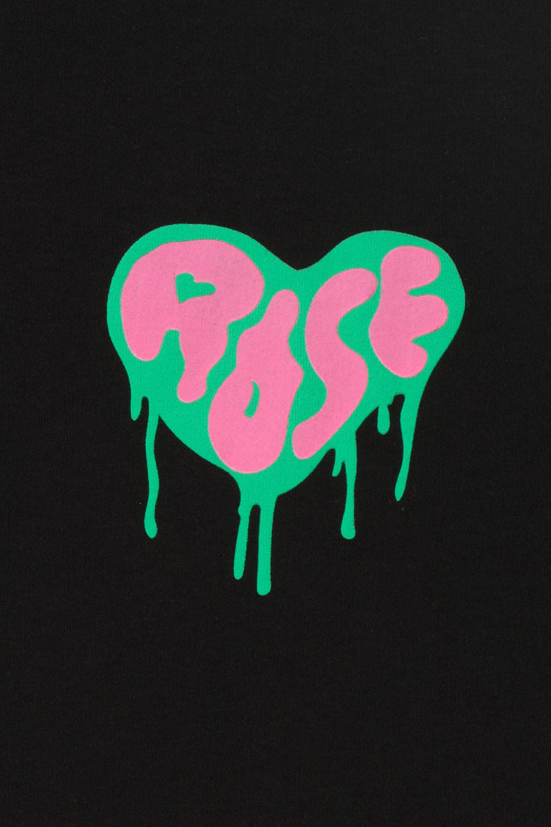 Rose London Drippy Heart T-shirt - Rose London