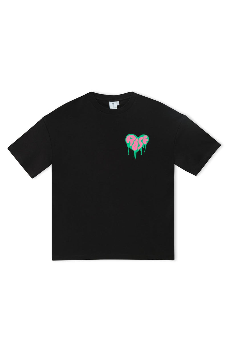 Rose London Drippy Heart T-shirt - Rose London