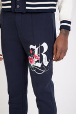 ROSE LONDON FLOURISH JOGGERS - Rose London