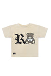 Rose London Kid Teddy Bear Print T-shirt - Rose London