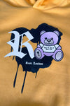 Rose London Kid Teddy Bear Spray Hoodie - Rose London