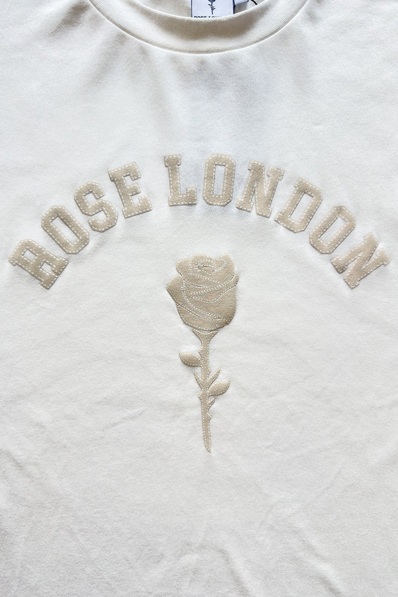 Rose London Puff Collegiate T-shirt - Rose London