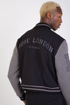 ROSE LONDON RL COLLEGIATE JACKET - Rose London