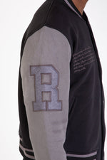 ROSE LONDON RL COLLEGIATE JACKET - Rose London