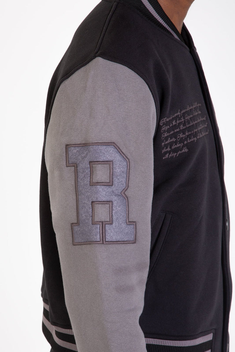 ROSE LONDON RL COLLEGIATE JACKET - Rose London