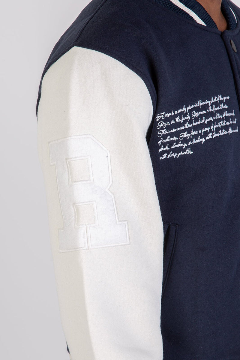 ROSE LONDON RL COLLEGIATE JACKET - Rose London