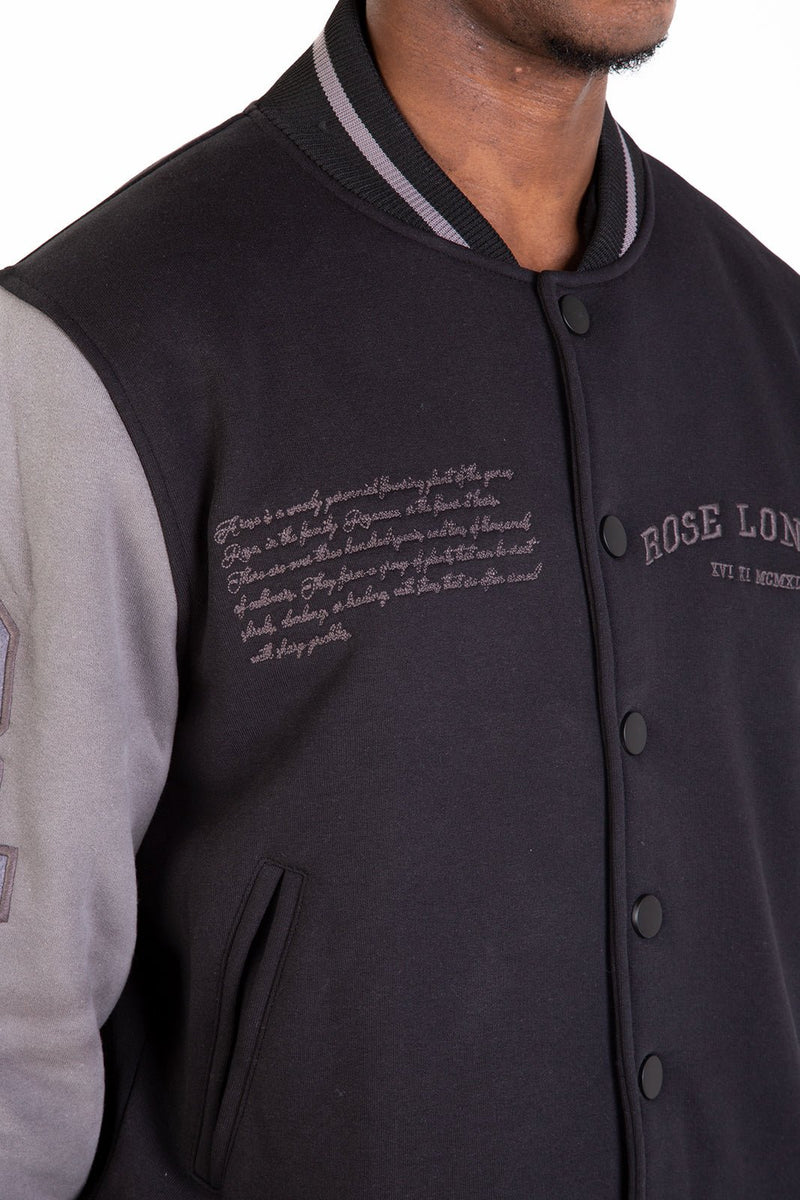 ROSE LONDON RL COLLEGIATE JACKET - Rose London