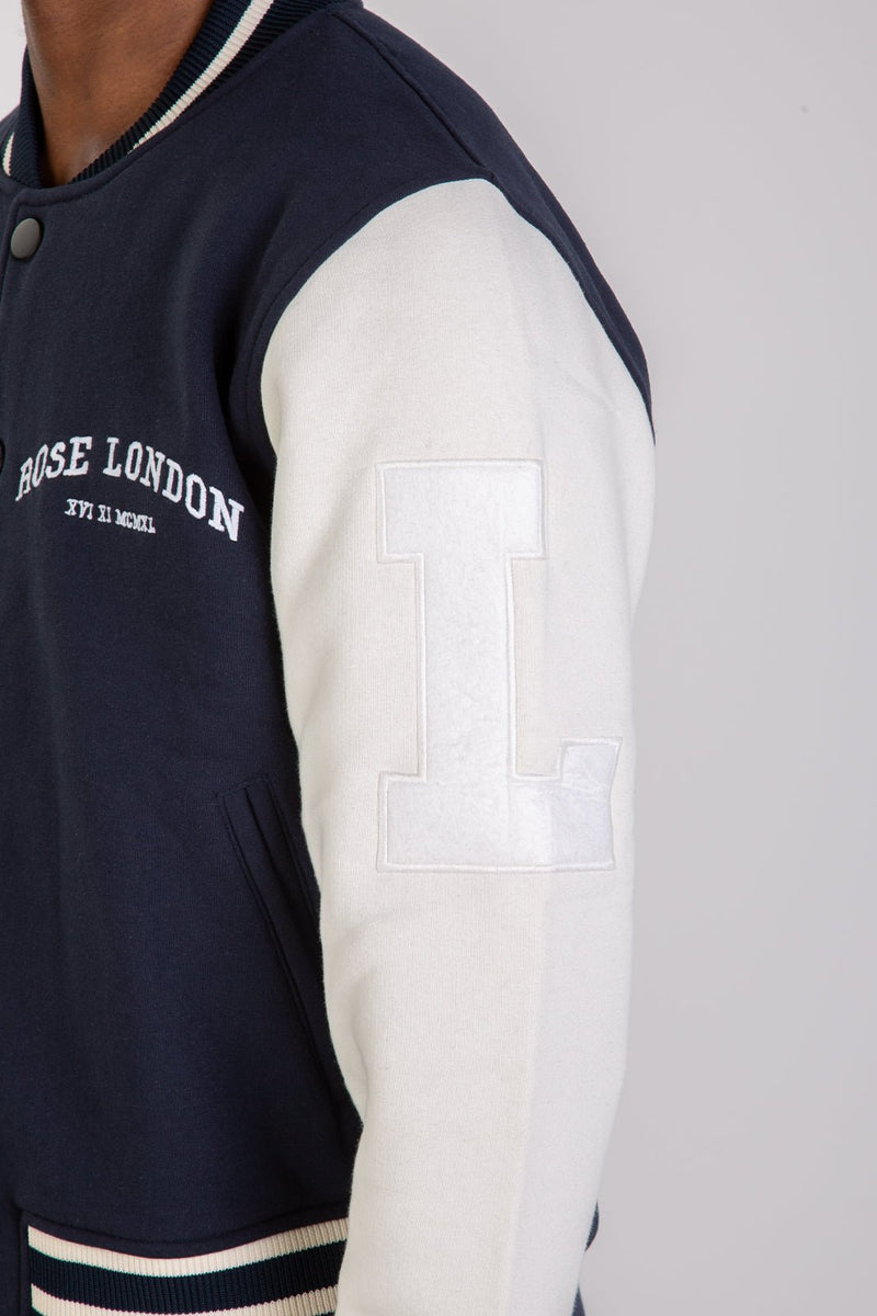 ROSE LONDON RL COLLEGIATE JACKET - Rose London