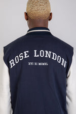 ROSE LONDON RL COLLEGIATE JACKET - Rose London