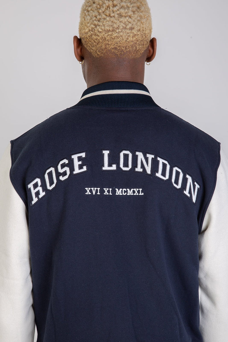 ROSE LONDON RL COLLEGIATE JACKET - Rose London