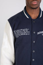 ROSE LONDON RL COLLEGIATE JACKET - Rose London
