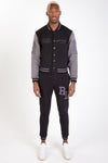 ROSE LONDON RL COLLEGIATE JACKET - Rose London