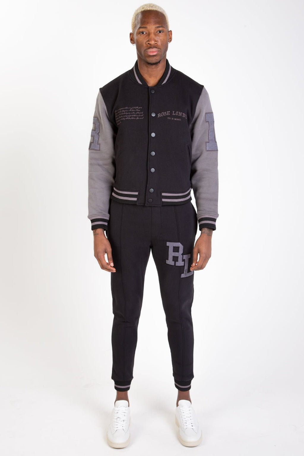 ROSE LONDON RL COLLEGIATE JACKET - Rose London
