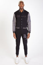 ROSE LONDON RL COLLEGIATE JACKET - Rose London