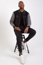 ROSE LONDON RL COLLEGIATE JACKET - Rose London