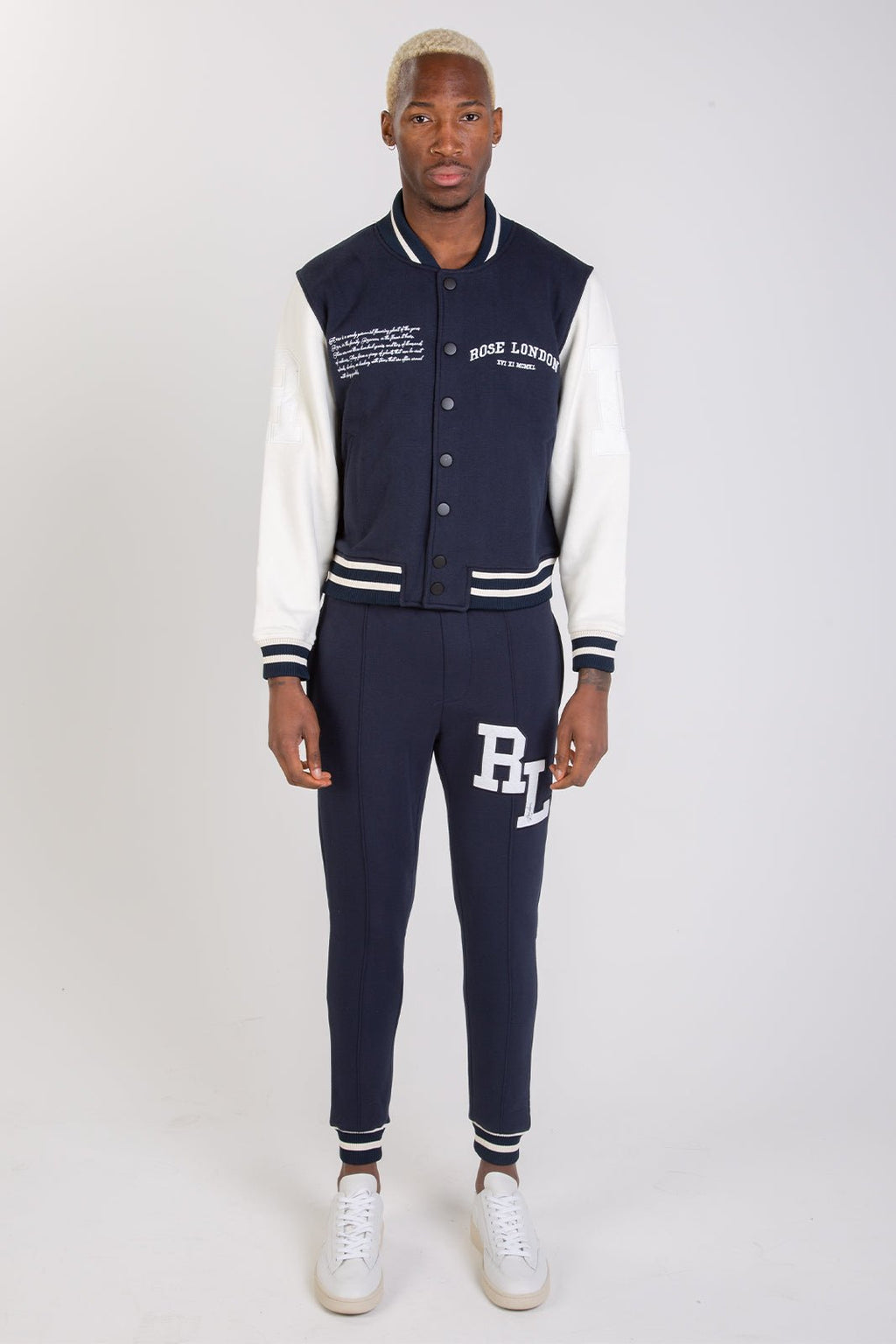ROSE LONDON RL COLLEGIATE JACKET - Rose London