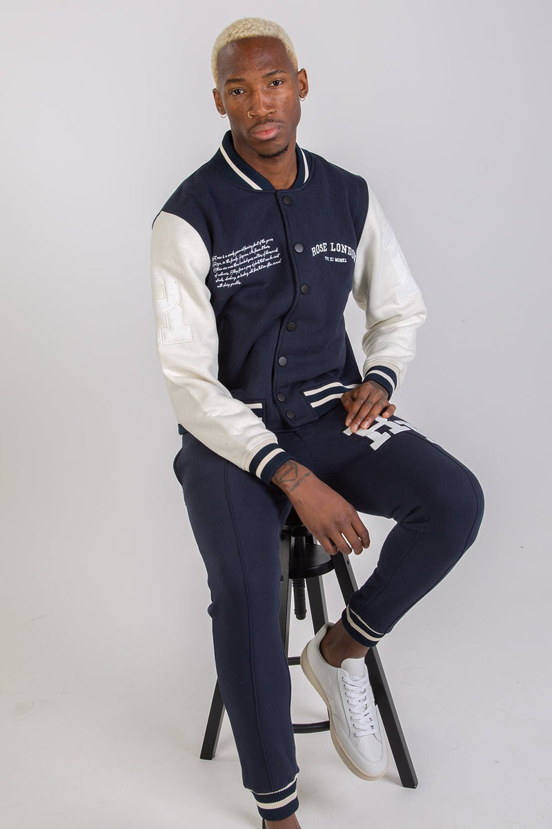 ROSE LONDON RL COLLEGIATE JACKET - Rose London