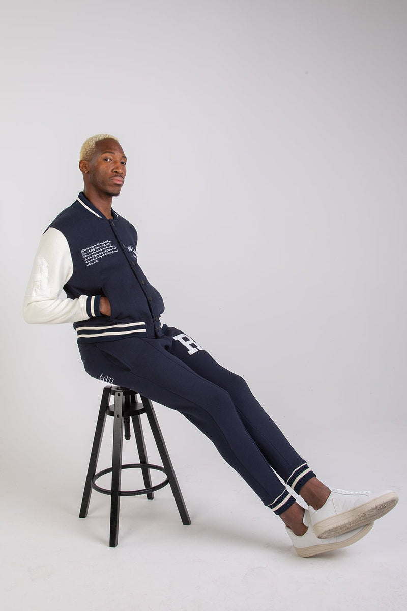 ROSE LONDON RL COLLEGIATE JOGGER - Rose London