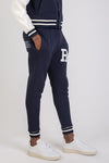 ROSE LONDON RL COLLEGIATE JOGGER - Rose London