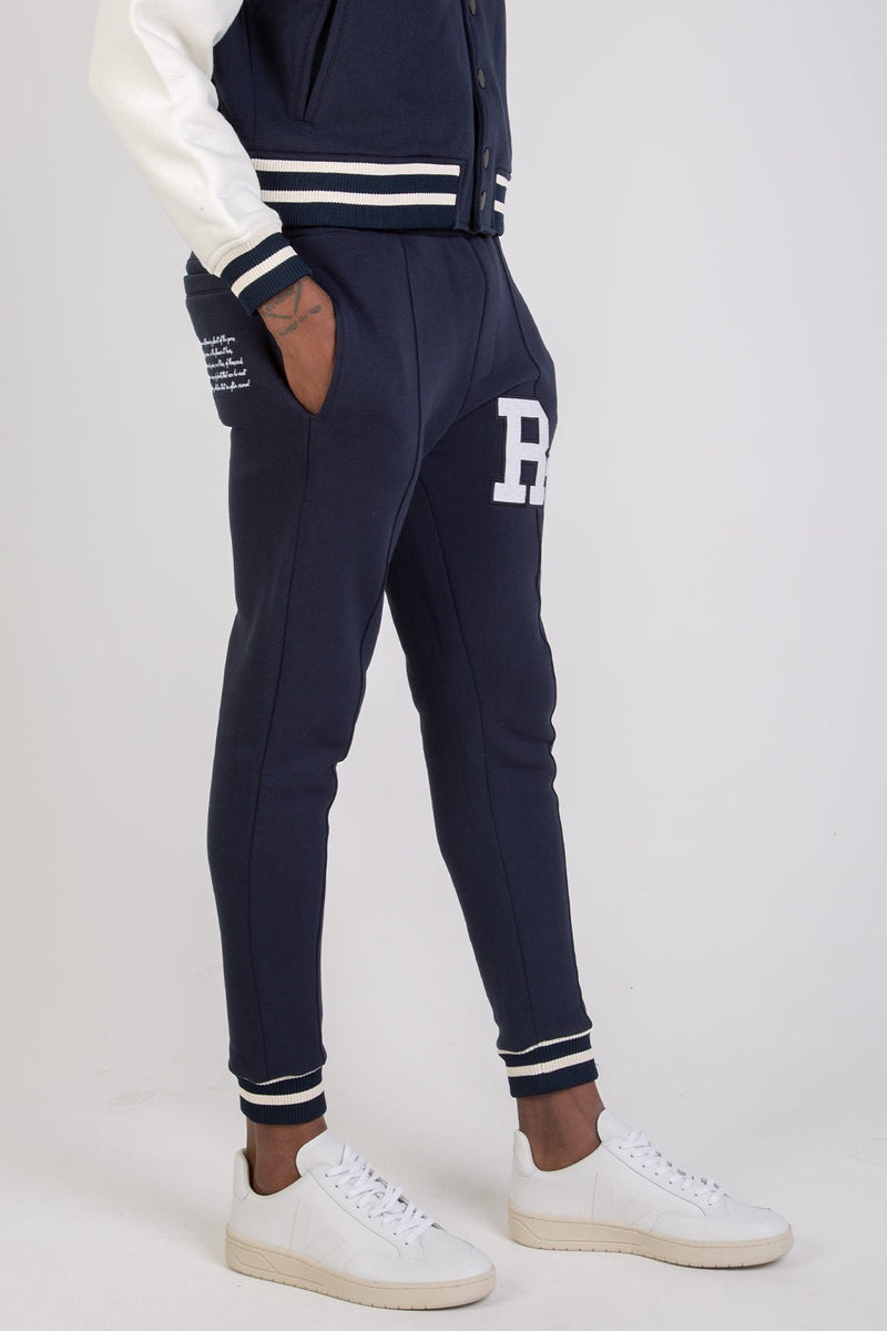 ROSE LONDON RL COLLEGIATE JOGGER - Rose London