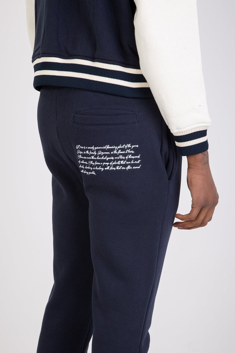 ROSE LONDON RL COLLEGIATE JOGGER - Rose London