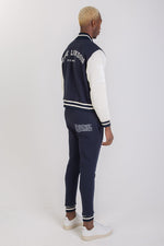 ROSE LONDON RL COLLEGIATE JOGGER - Rose London