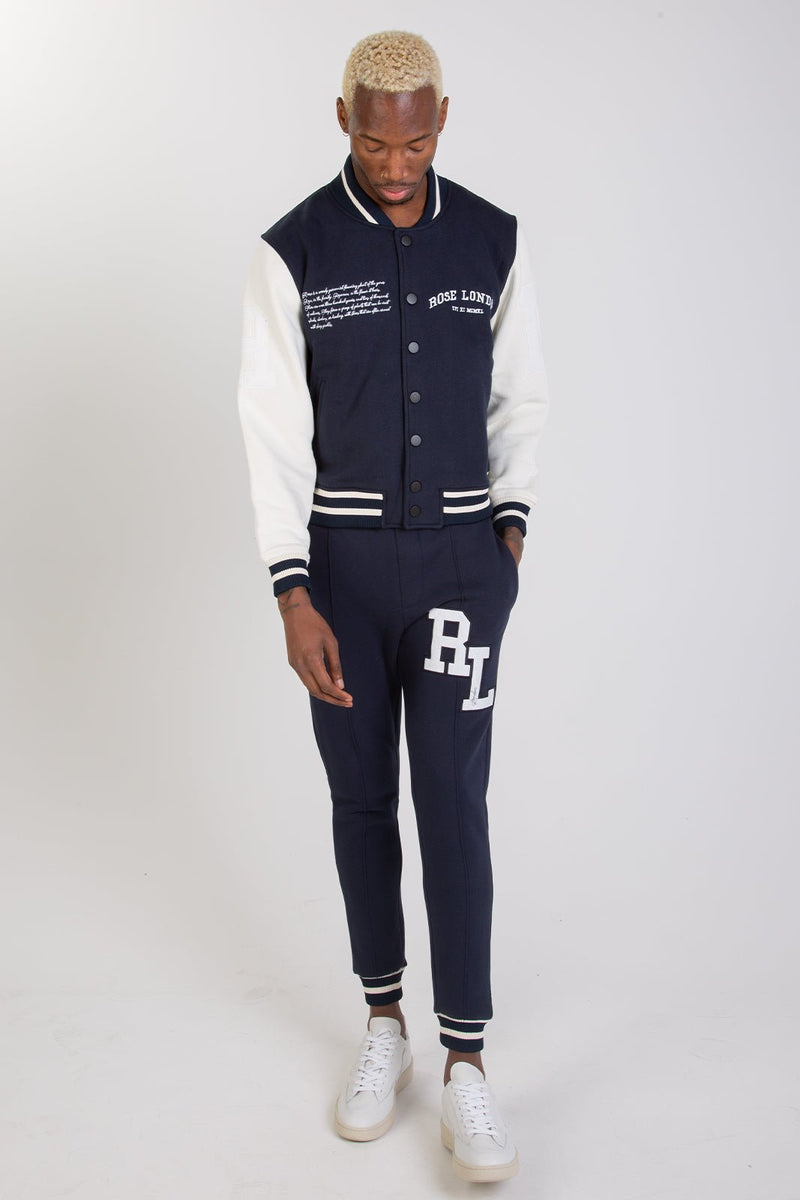 ROSE LONDON RL COLLEGIATE JOGGER - Rose London