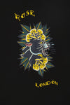 Rose London Tattoo Panther T-shirt - Rose London