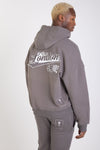 ROSE LONDON TIGER HOODIE - Rose London