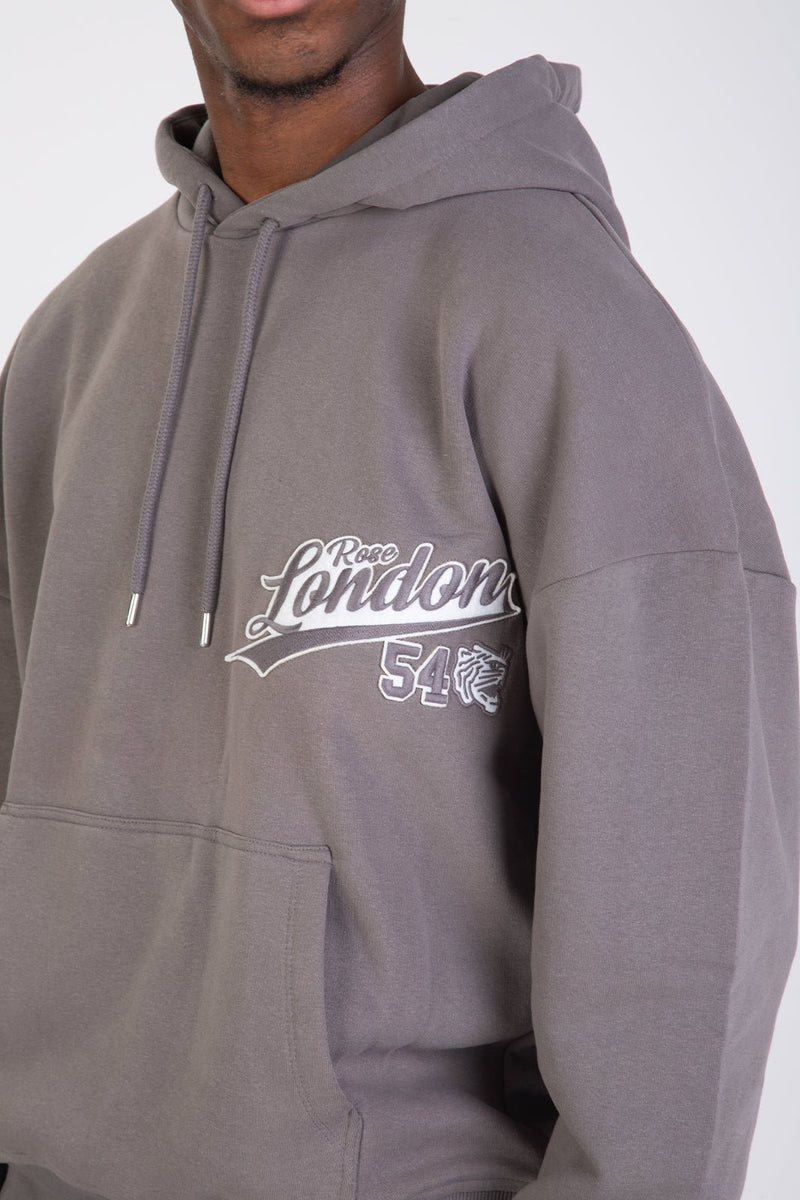 ROSE LONDON TIGER HOODIE - Rose London