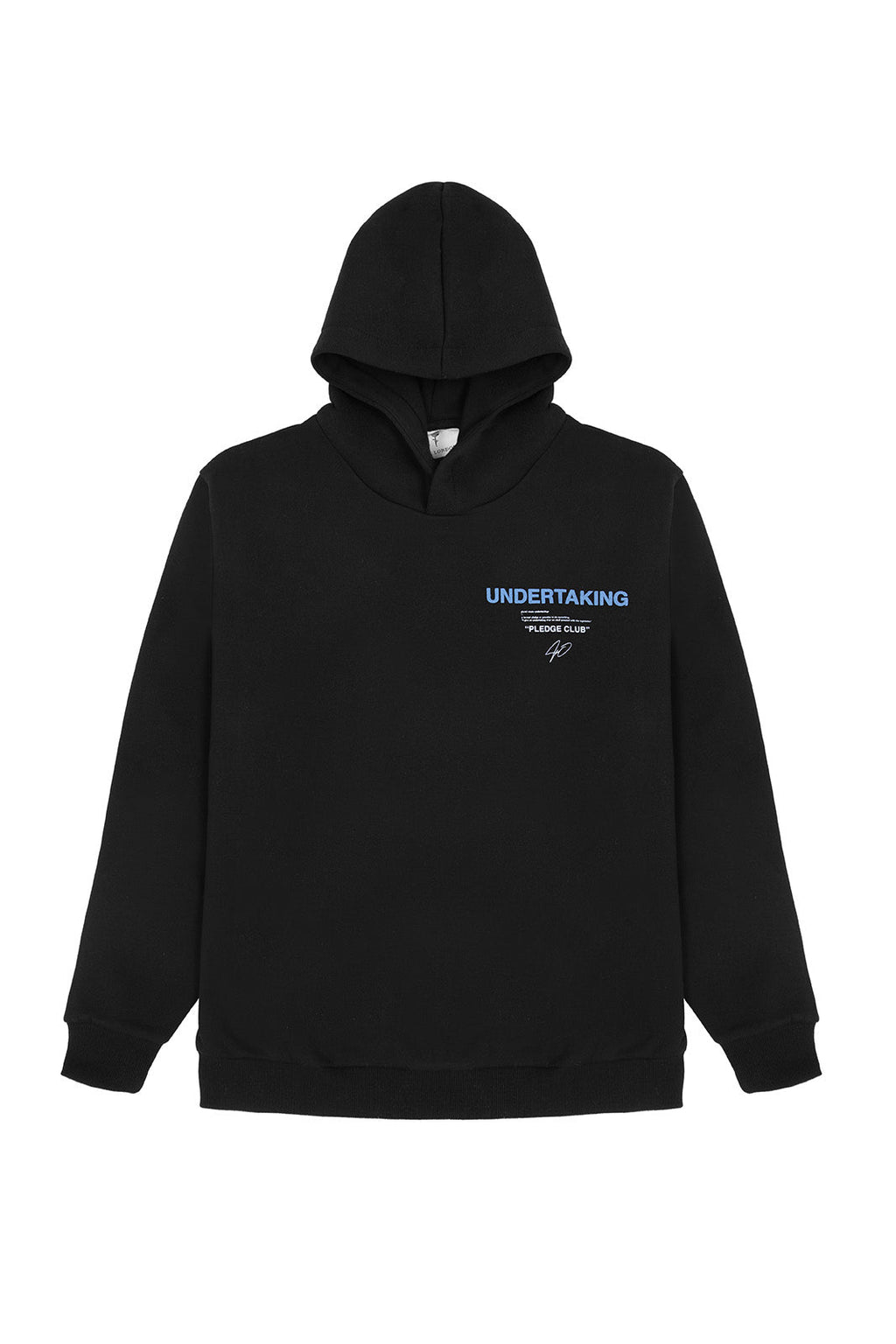 ROSE LONDON 'UNDERTAKING' HOODIE - Rose London