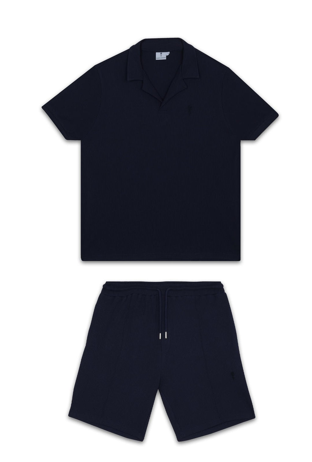 Rose London Waffle set Navy Blue - Rose London